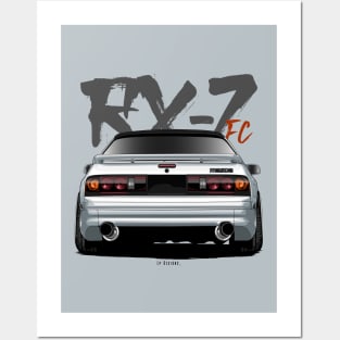 Rx-7 Fc Posters and Art